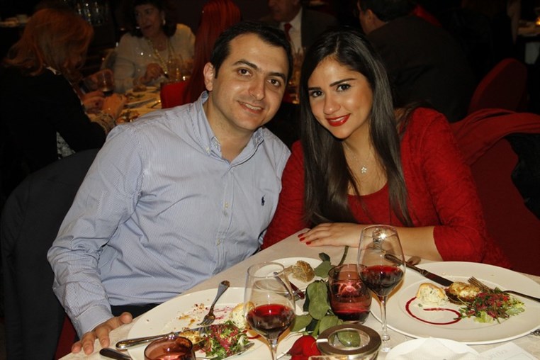 Valentine's at Eau De Vie